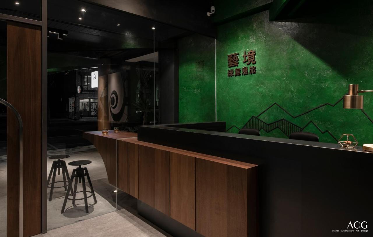 Art Zone 2 Apartment เมืองฮวาเหลียน ภายนอก รูปภาพ
